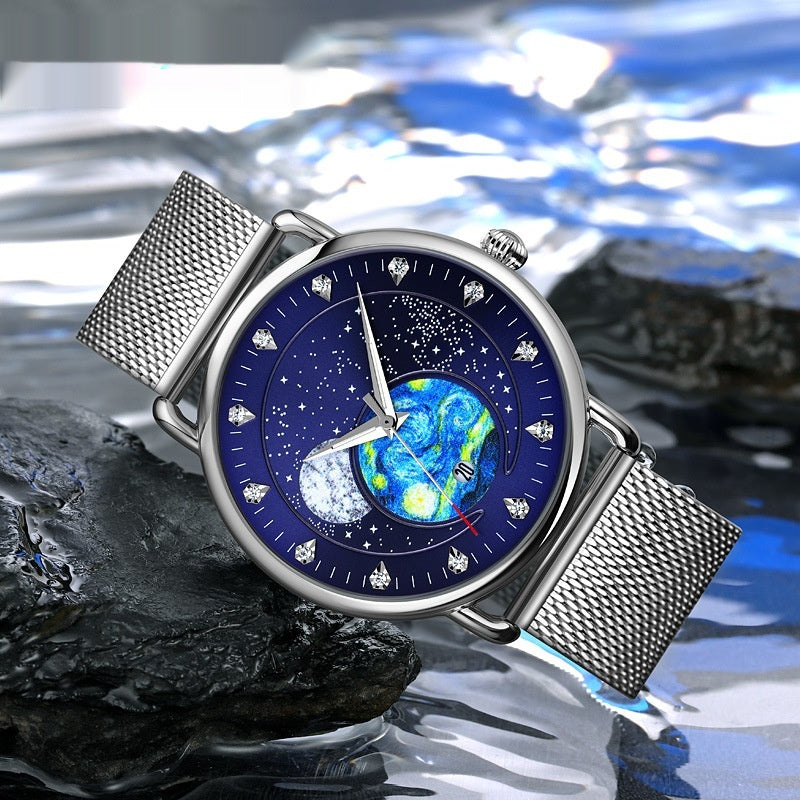 SKMEI Men's Korean-style Watch