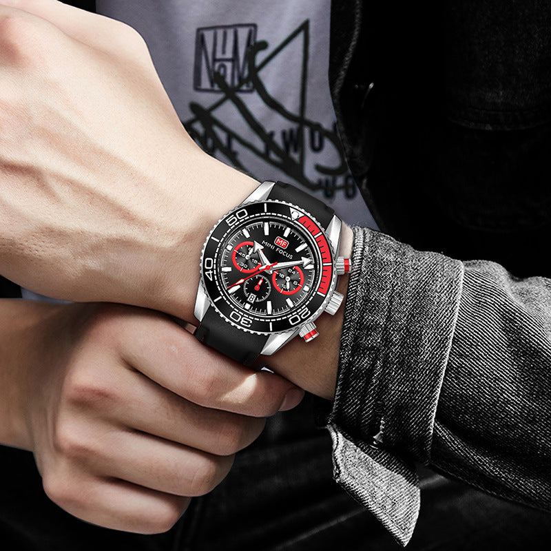 Japanese watch Mini Focus.