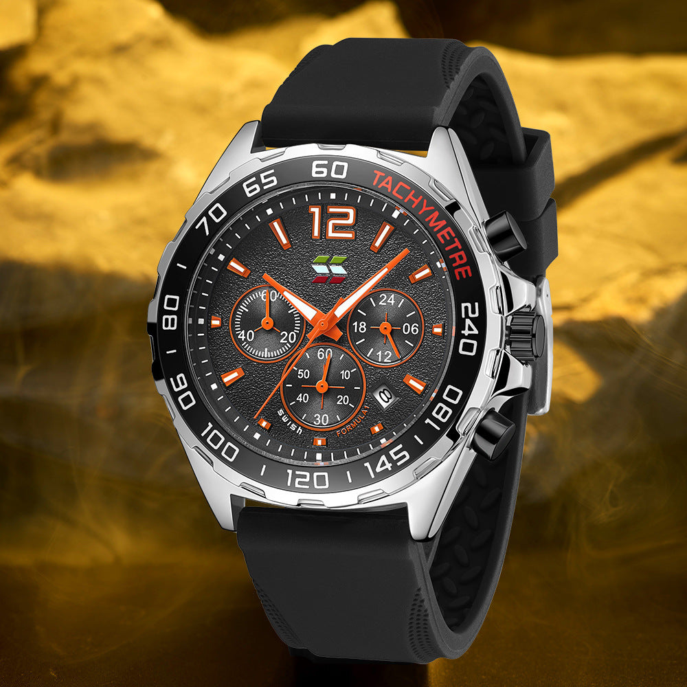 Formula 1 Quartz Six Pin Watch