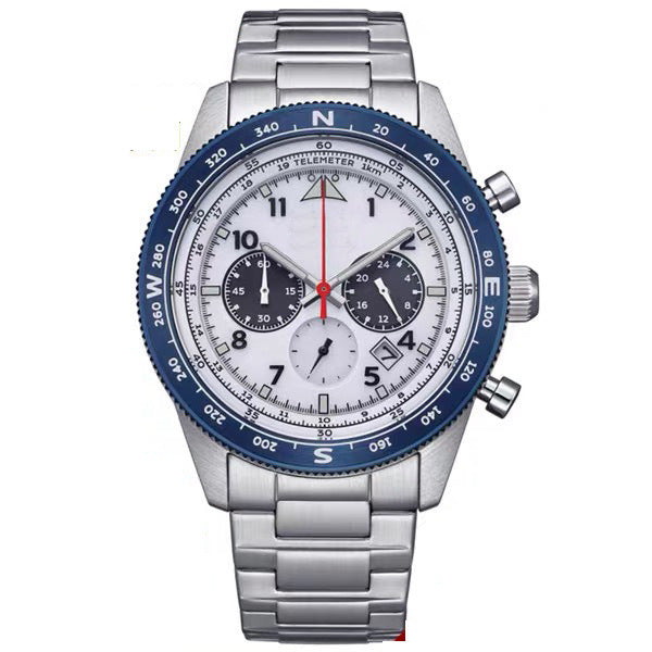 Luminous Quartz Six-pin Watch