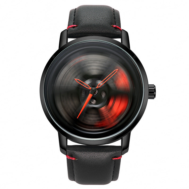 Men's Watch with car disk