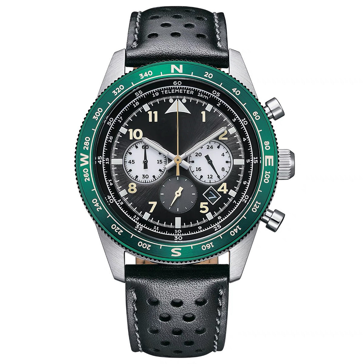 Luminous Quartz Six-pin Watch