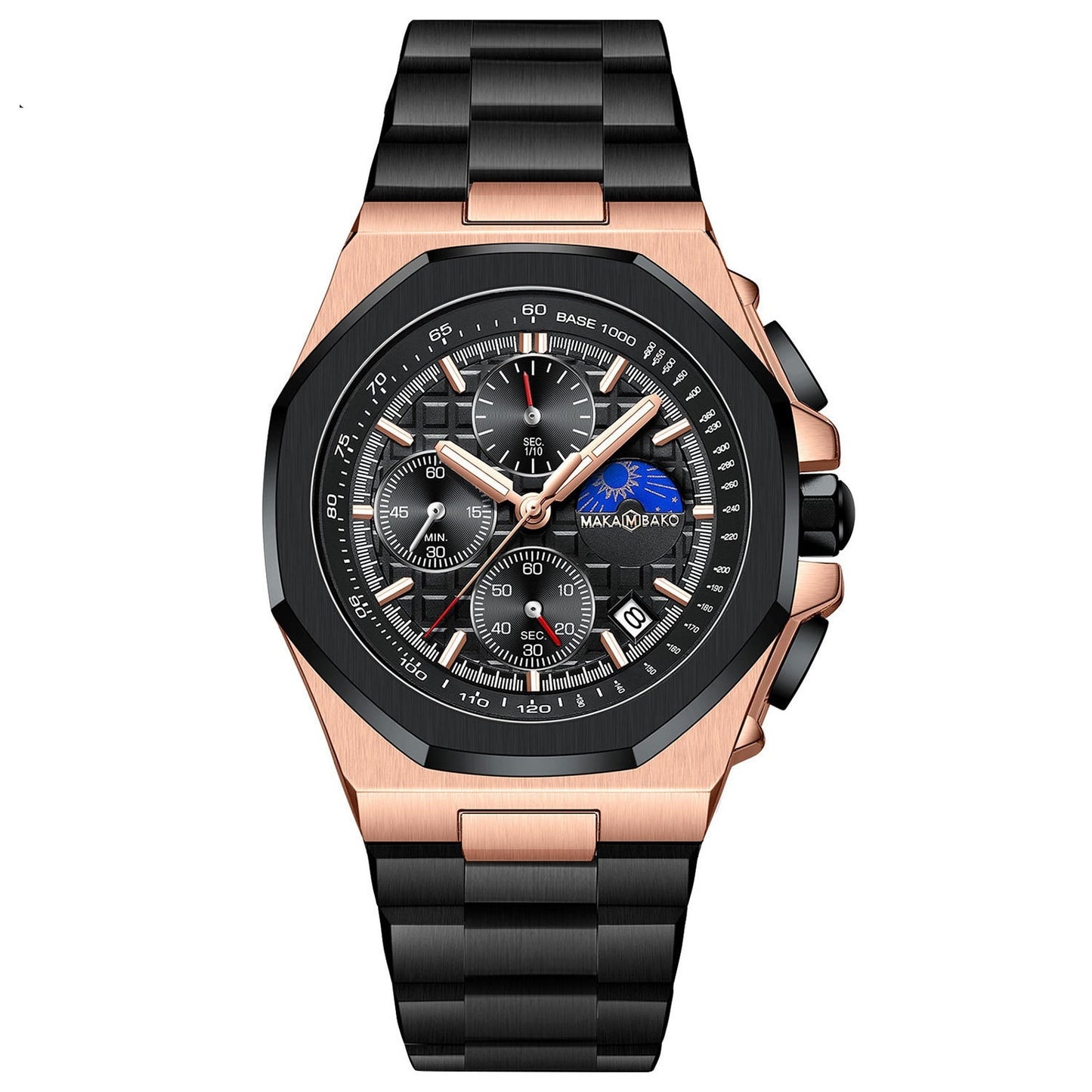 Sun Moon Star Watch