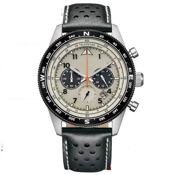 Luminous Quartz Six-pin Watch