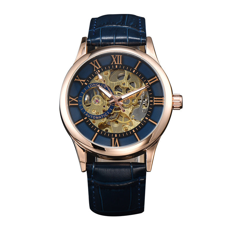 Men's Mechanical Watch Roman Scale