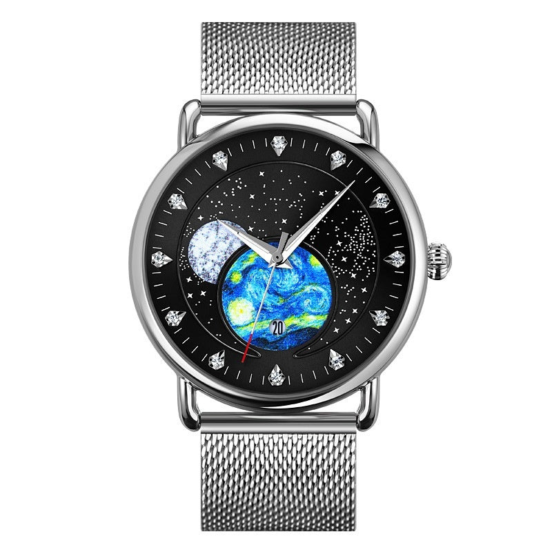 SKMEI Men's Korean-style Watch