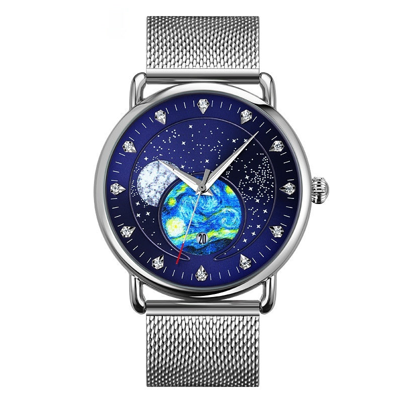 SKMEI Men's Korean-style Watch