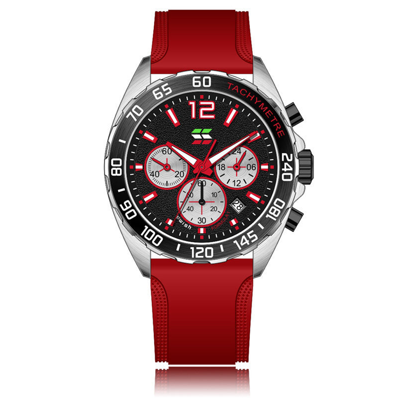 Formula 1 Quartz Six Pin Watch