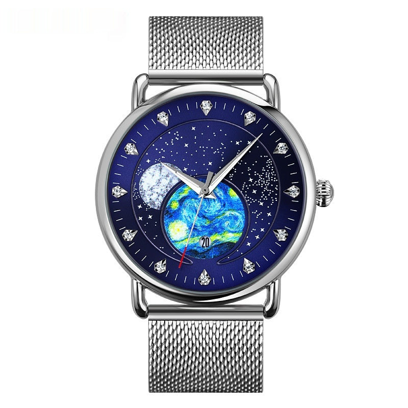 SKMEI Men's Korean-style Watch